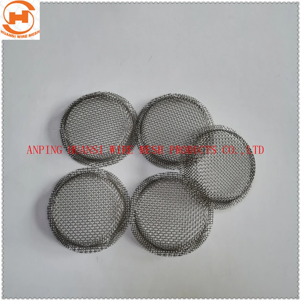 Metal Mesh Steel Stainless Oil Filter Element