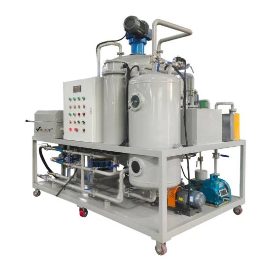 Industry Waste Oil Decoloring Machine Decolor Oil Purifier Waste Oil Decolorizer