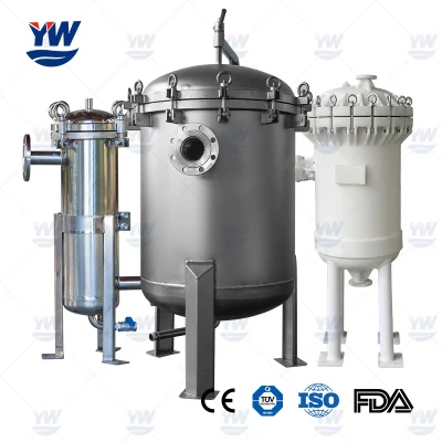 High Quality High Precision Food Grade Material Multi Bag Filter 0.5 Micron