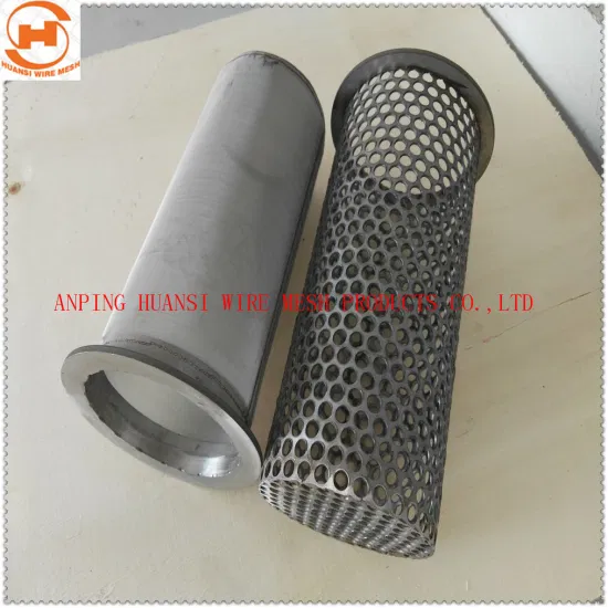 Metal Mesh Steel Stainless Oil Filter Element