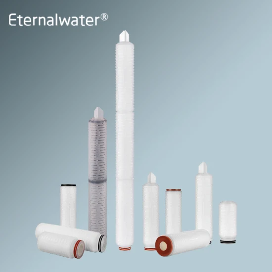 0.1micron Hydrophobic PTFE Membrane Compressor Air Filter Element for Pharma Industry