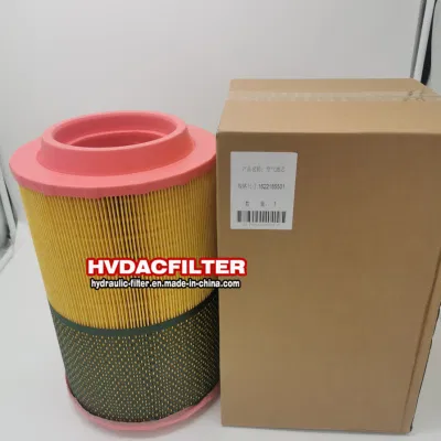 China Supply Air Compressor Filter Element 1622185501 Air Precision Dust Removal Filter Element 10278553 Air Filter Element